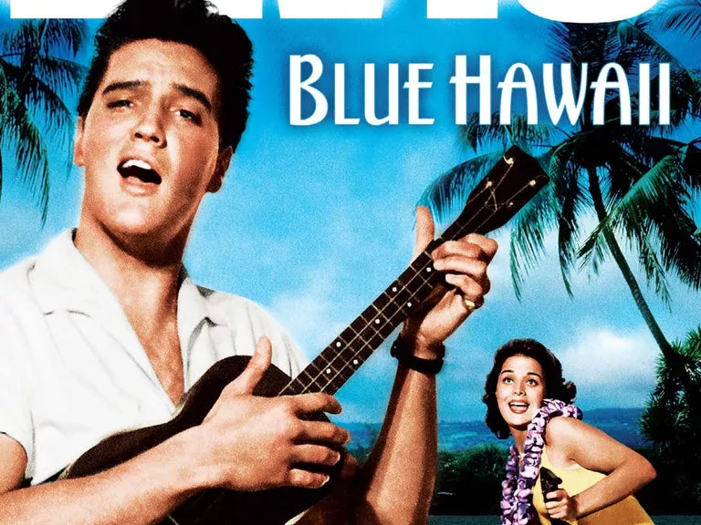 Elvis Presley Riding the Wave: Surfing Blue Hawaii in 1961