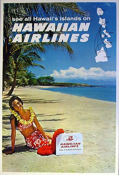 Dancing Through Time: Hawaiian Airlines' Heritage Hula Girls