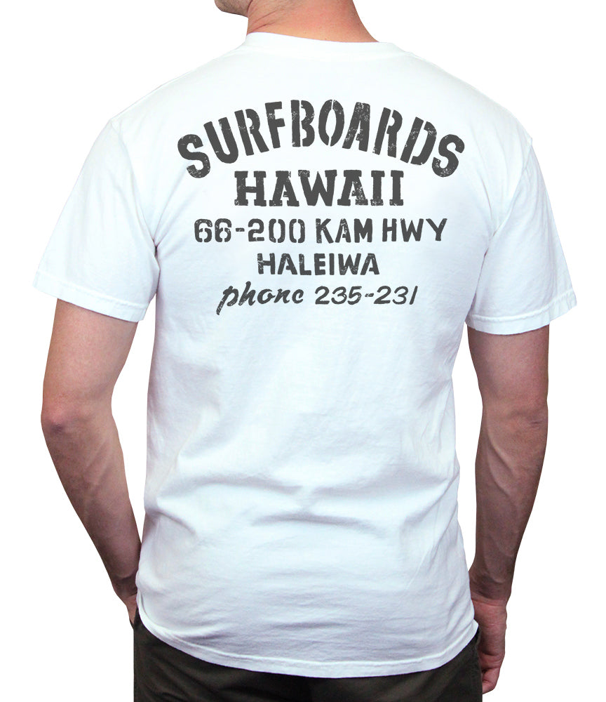Surfboards Hawaii T-Shirt – Malibu Shirts
