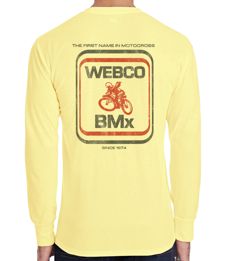 Webco BMX Long Sleeve Shirt – Malibu Shirts