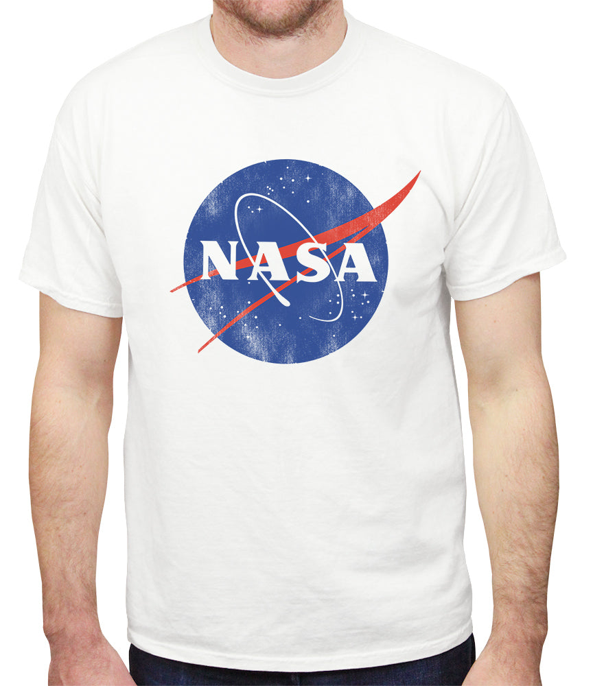 T shirt best sale logo nasa