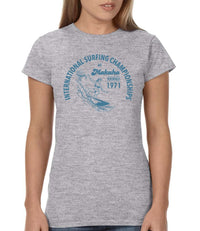 5 &10 Makaha ISC 71 Women's T-Shirt