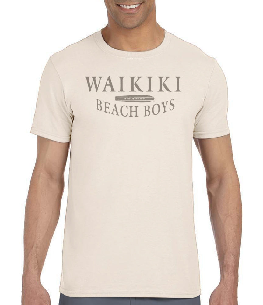 5 &10 Waikiki Beach Boys Men's T-Shirt