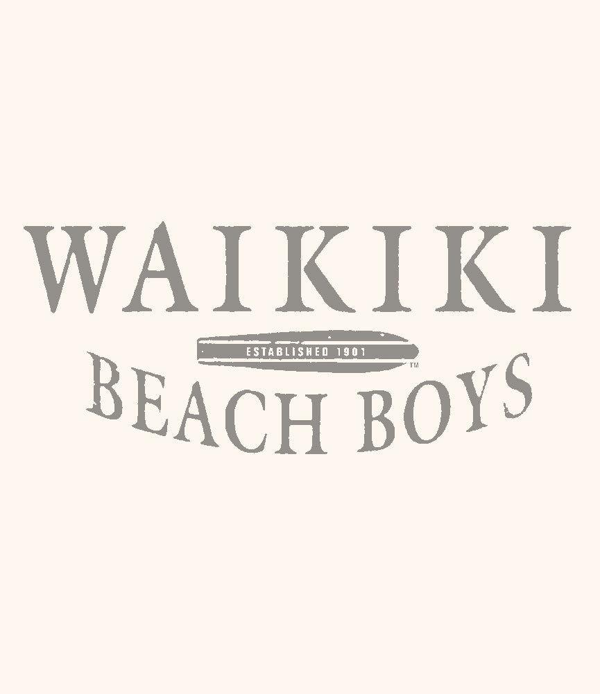 5 &10 Waikiki Beach Boys Men's T-Shirt
