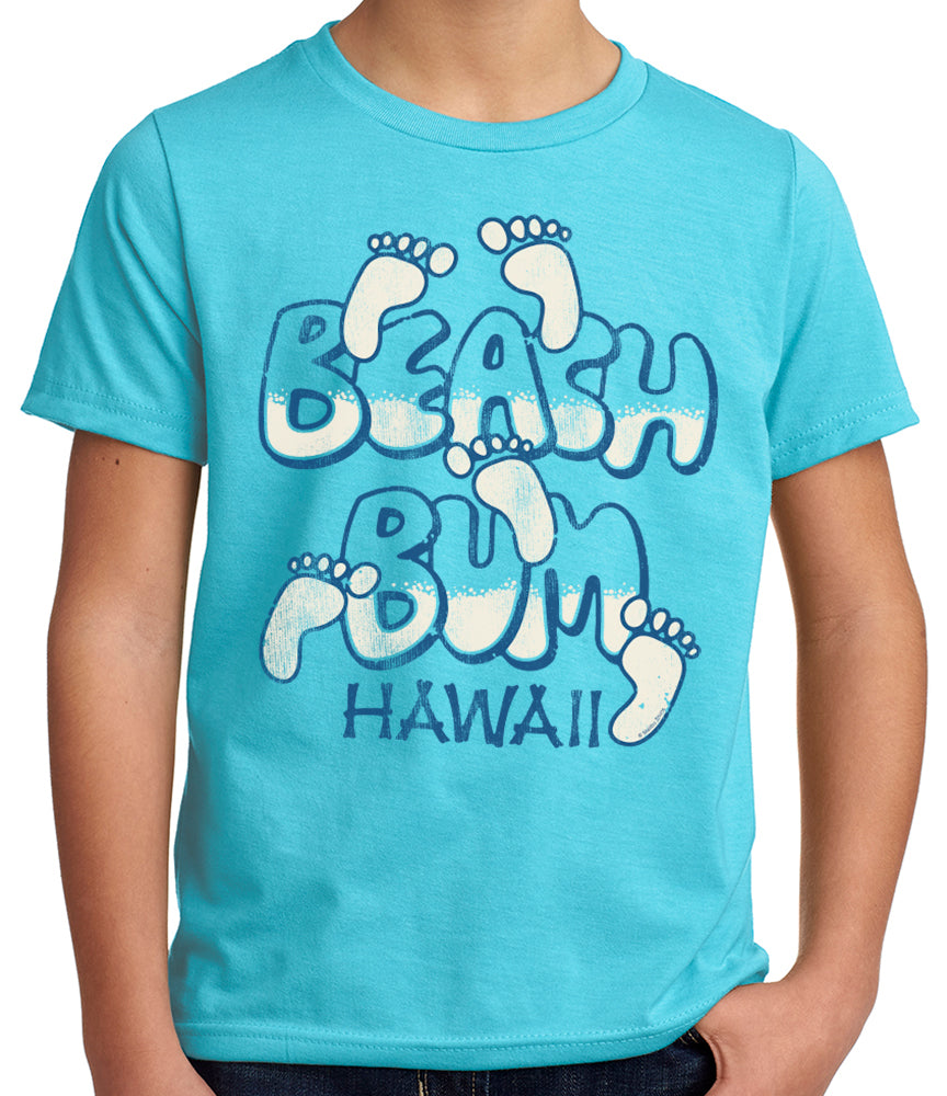 70's Beach Bum Hawaii Youth T-Shirt