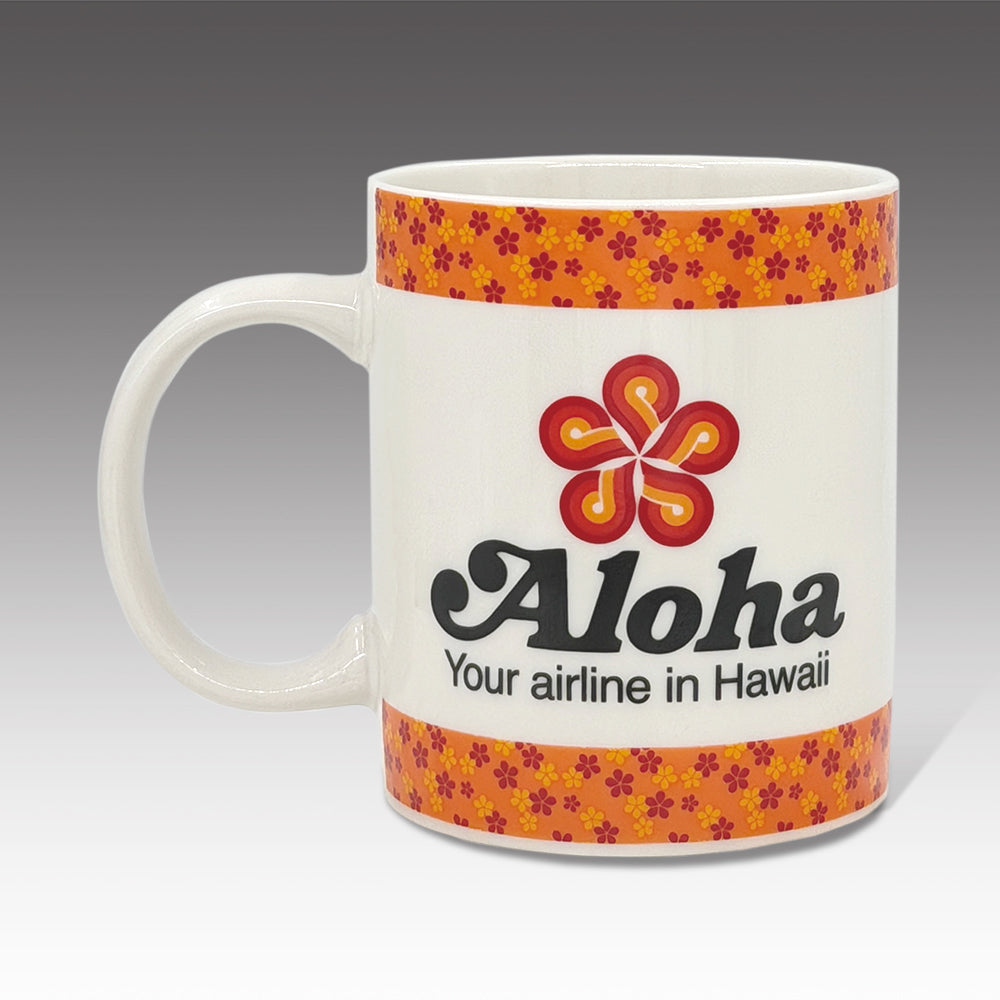 Aloha Airlines Mug – Malibu Shirts