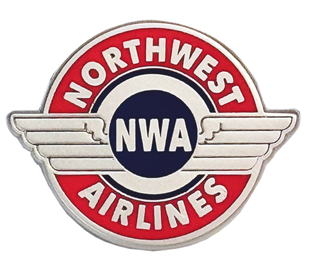 Vintage Northwest Airlines Pin