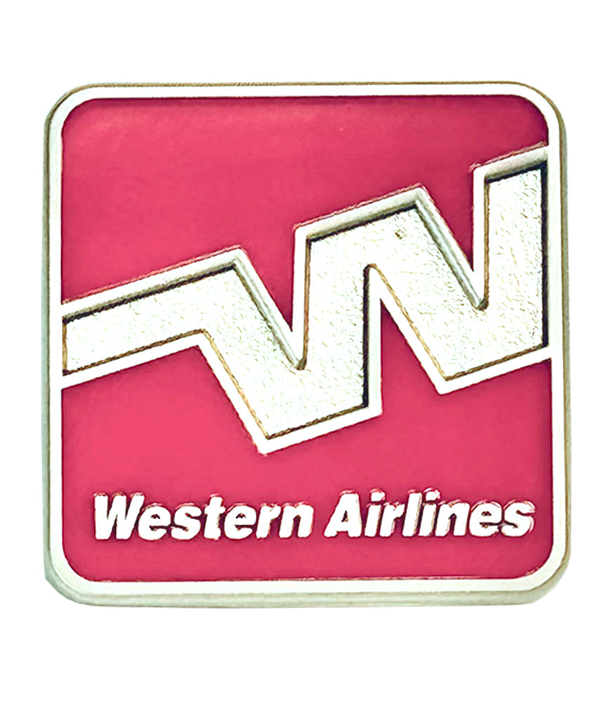 Vintage Western Airlines Pin