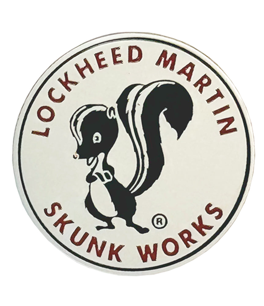 Vintage Skunk Works Pin