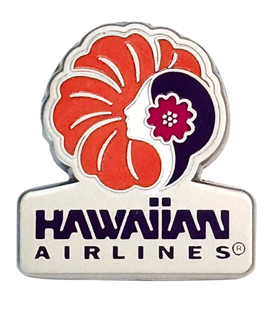 Vintage Hawaiian Airlines Pin
