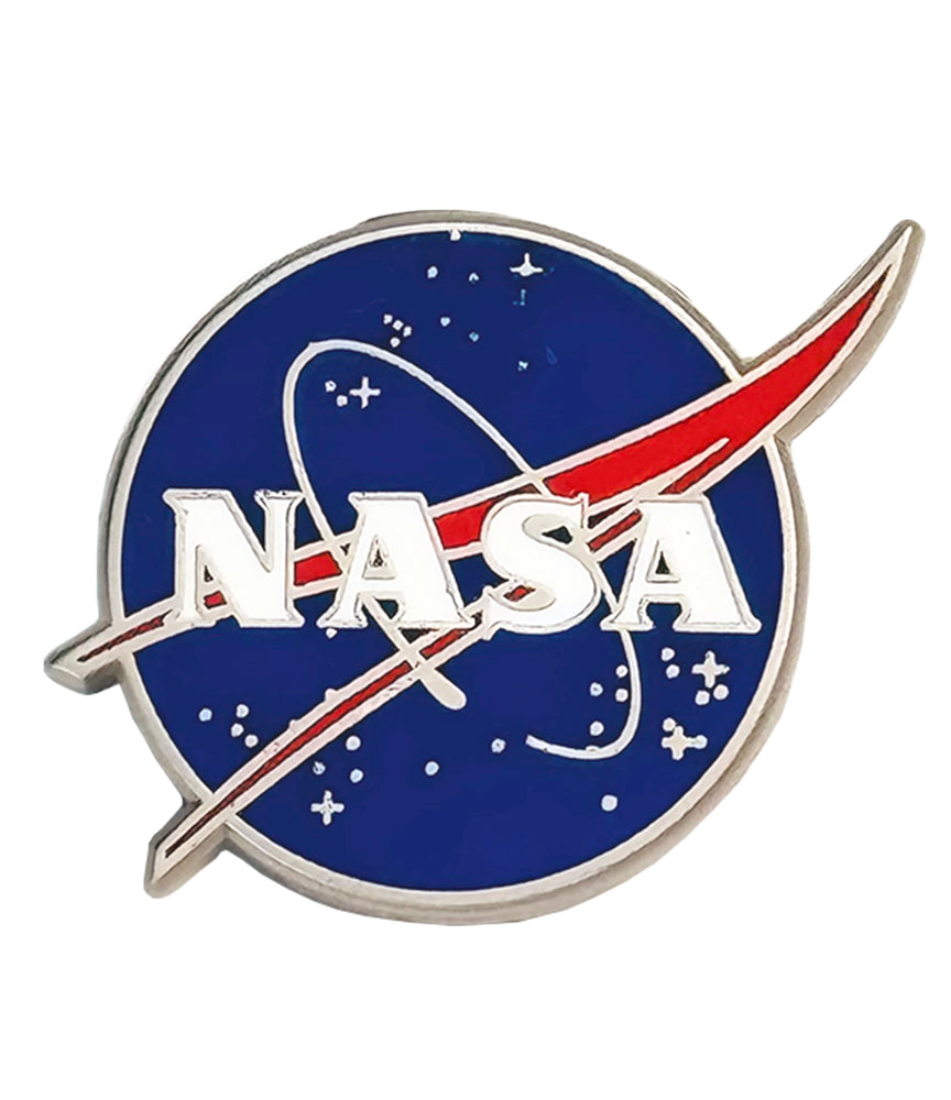 Vintage NASA Meatball Pin