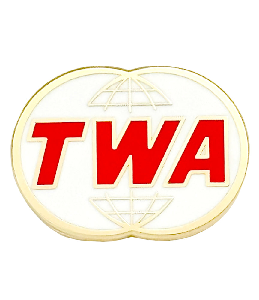 Vintage TWA Pin