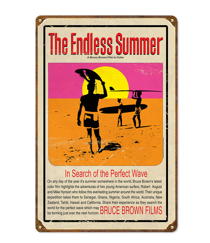 Endless Summer Metal Sign – Malibu Shirts