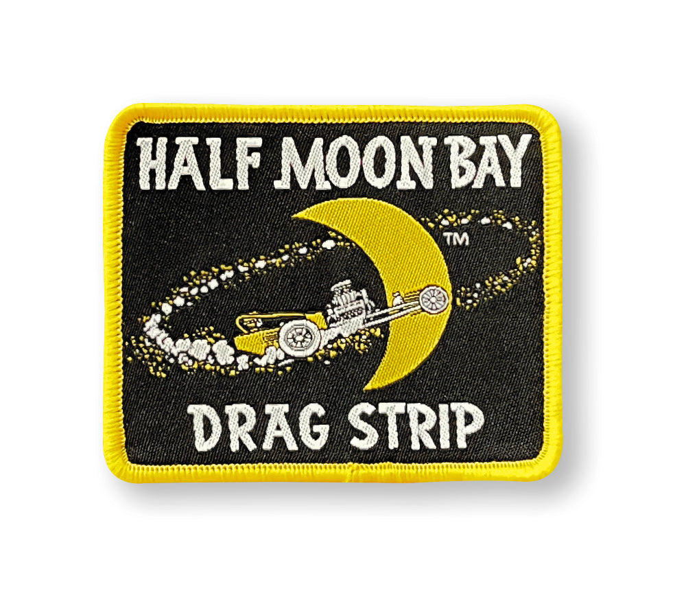 Large iron-on high quality patch