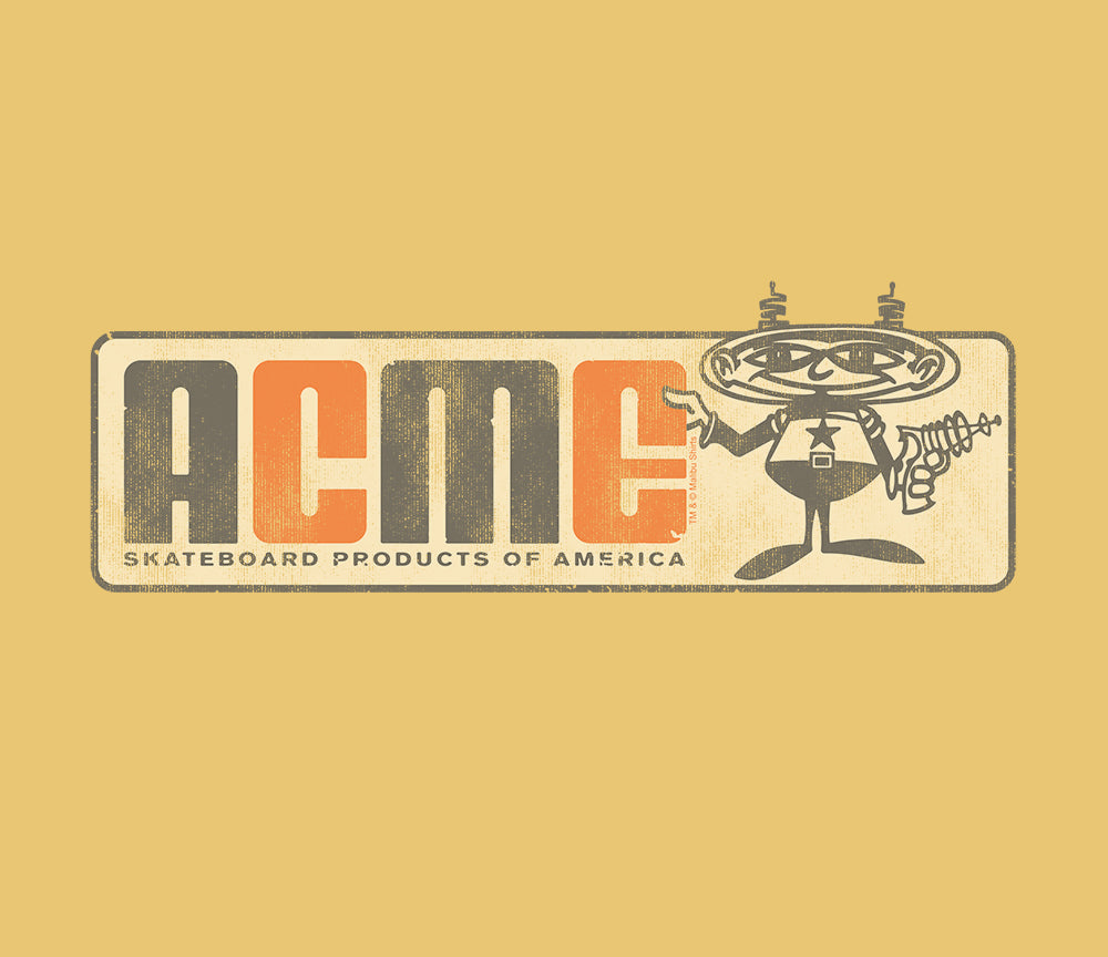 Acme Skateboards Spaceman T-Shirt