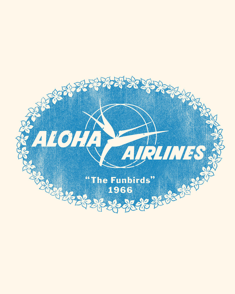 Aloha Airline "Funbirds" Tote
