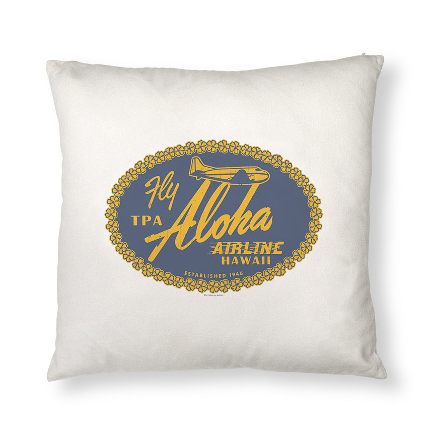 Aloha Airline TPA Pillow Case