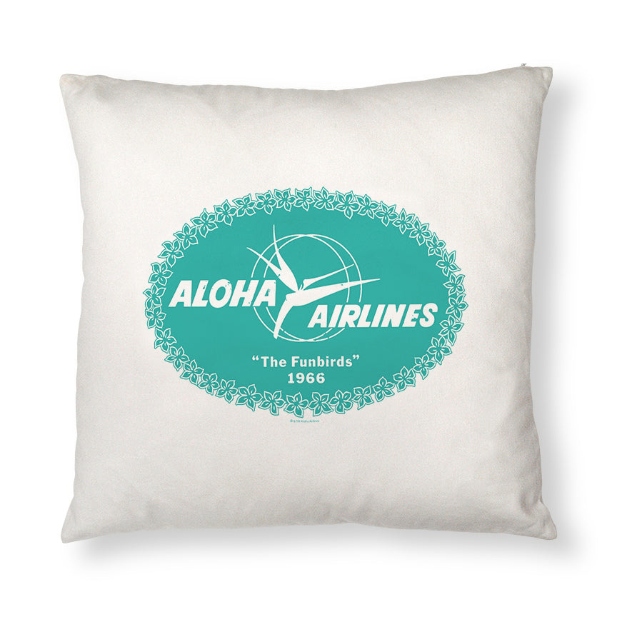 Aloha Airlines Funbirds Pillow Case