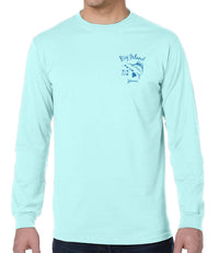 Big Island Marlin Fishing Long Sleeve T-shirt