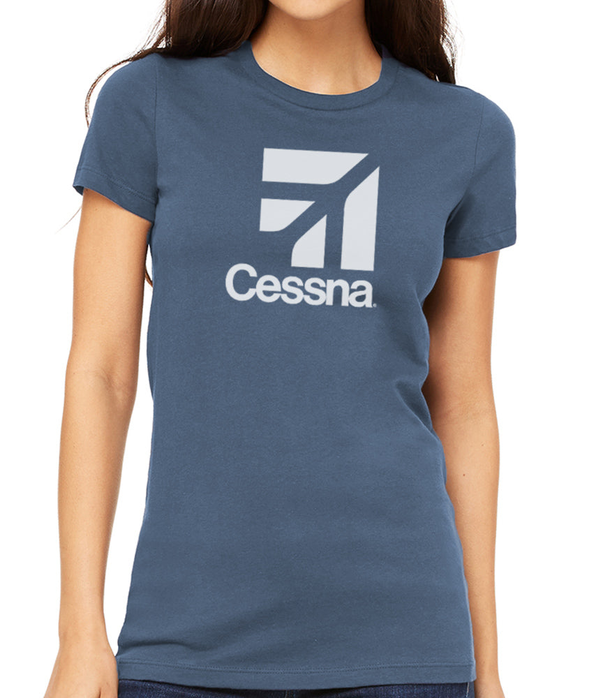 Cessna Square Women's T-Shirt