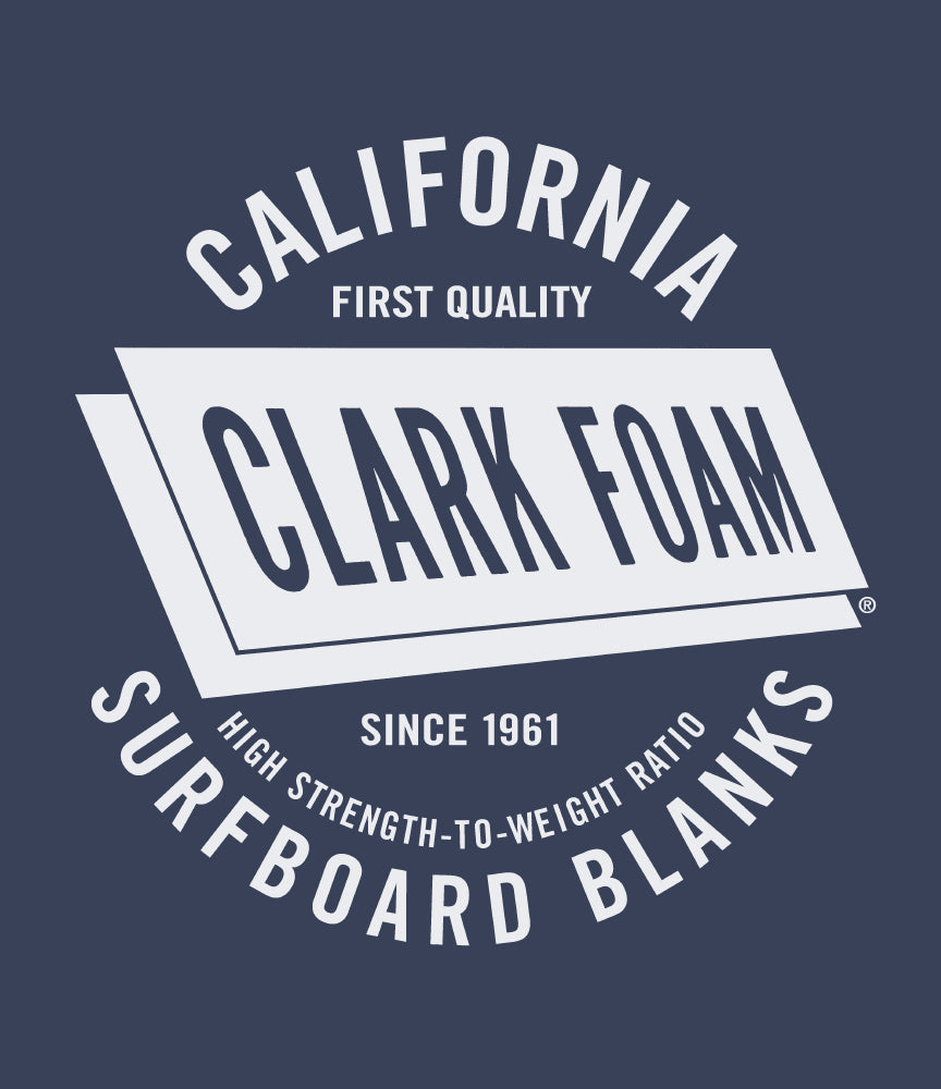 Clark Foam CA Blanks Long Sleeve T-Shirt