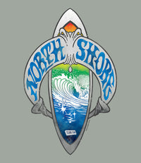 Clark Foam North Shore T-Shirt