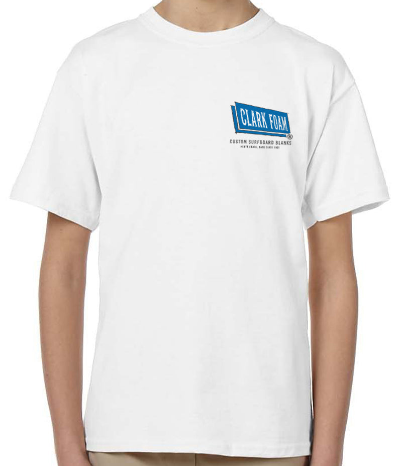 Clark Foam Stack Youth T-Shirt