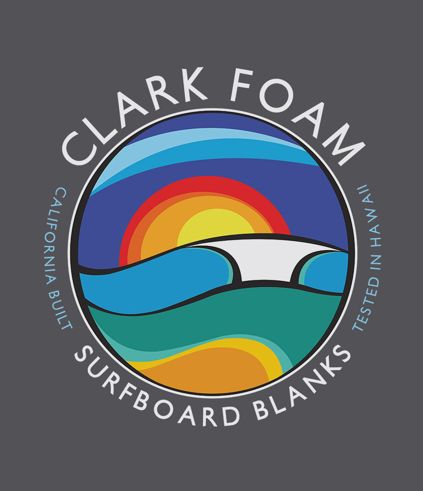 Clark Foam Wave at Sunset 2
