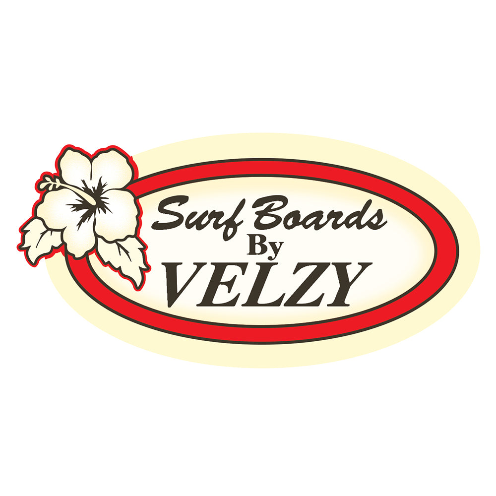 Dale Velzy Surfboards Sticker Malibu Shirts