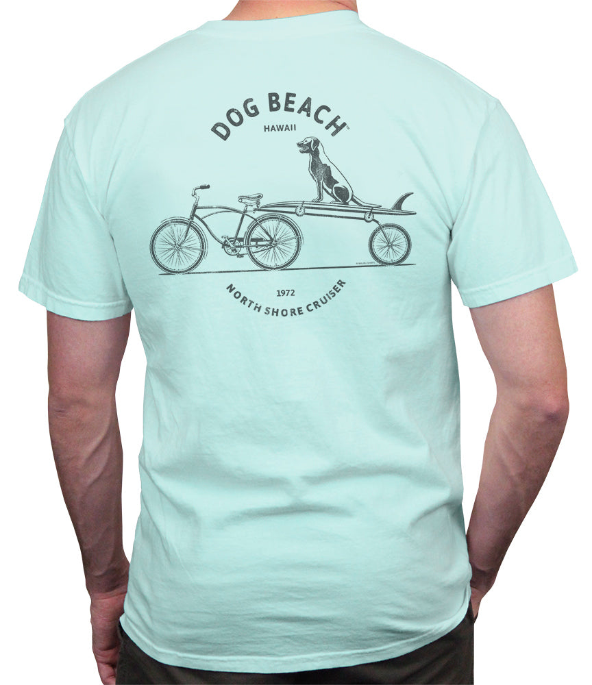 Dog Beach Cruiser T-Shirt