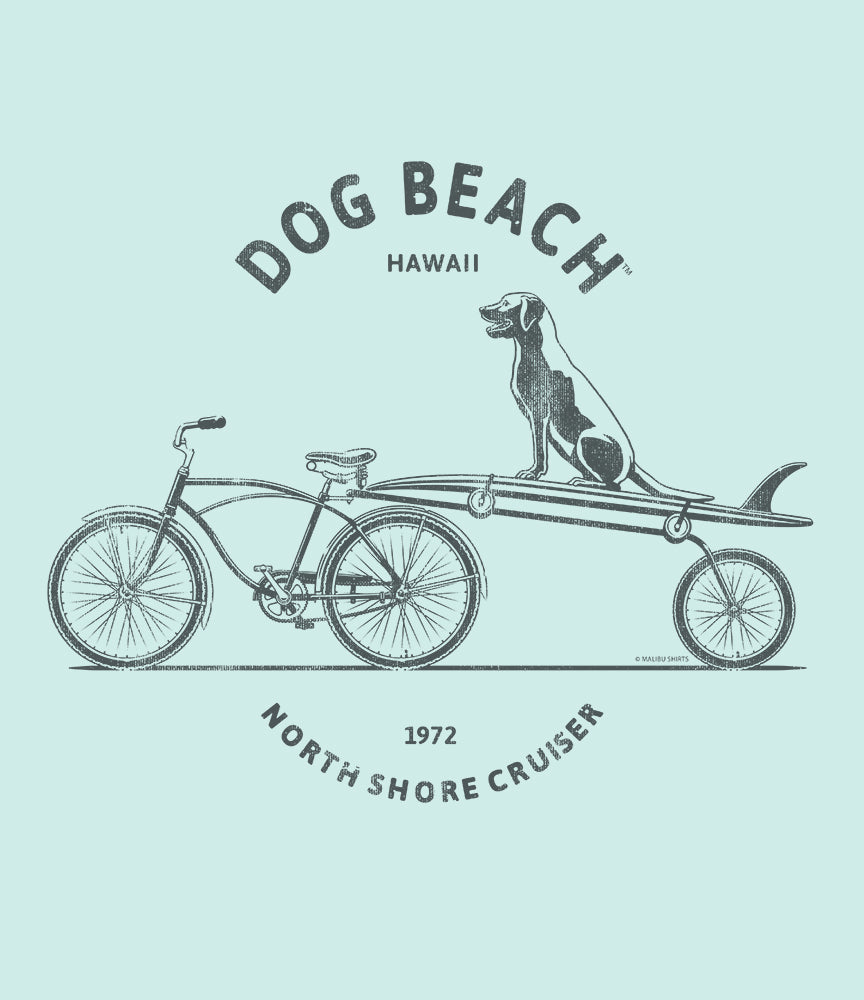Dog Beach Cruiser T-Shirt