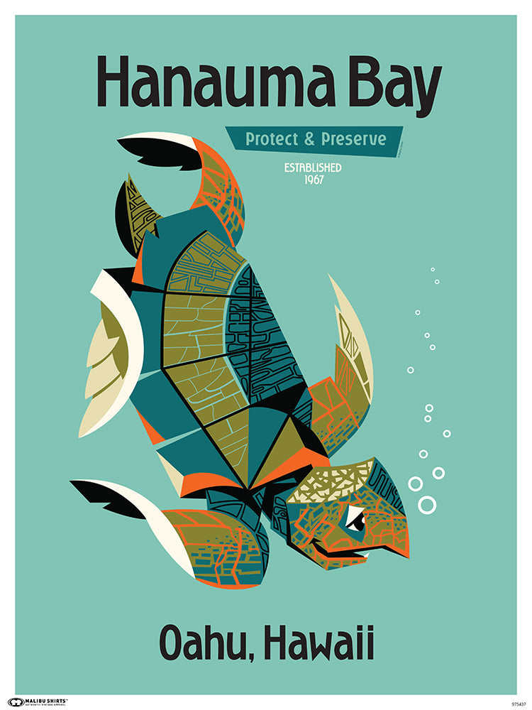 Hanama Bay Poster