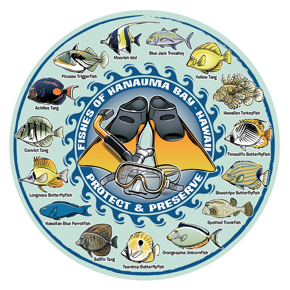 Hanauma Bay Sticker