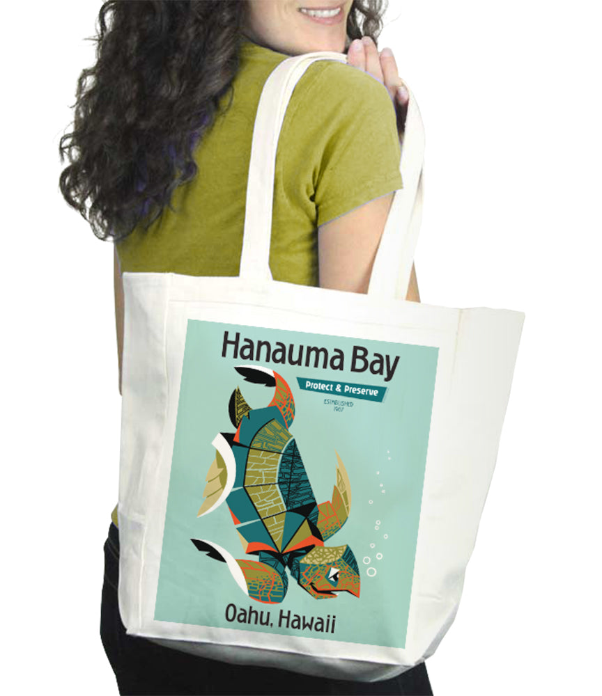 Hanauma Bay Tote Bag