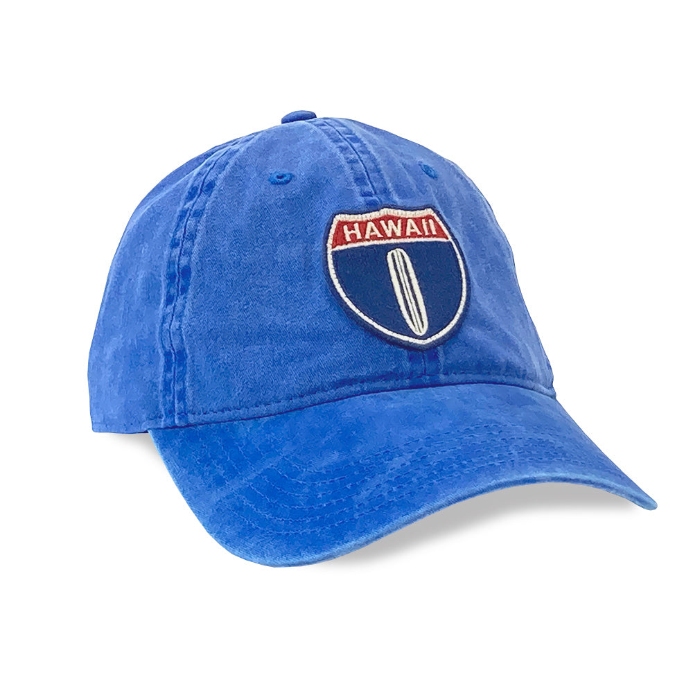 Hawaii Hwy 1 Adjustable Cap