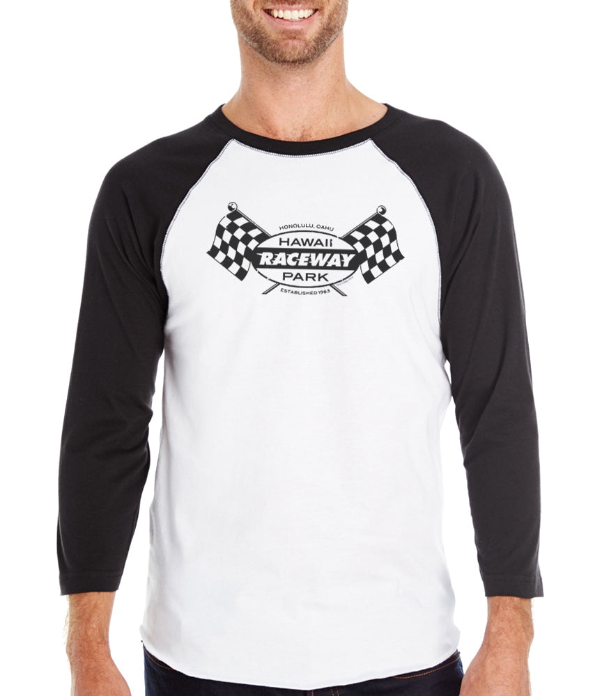 Hawaii Raceway Park Logo Long Sleeve T-Shirt