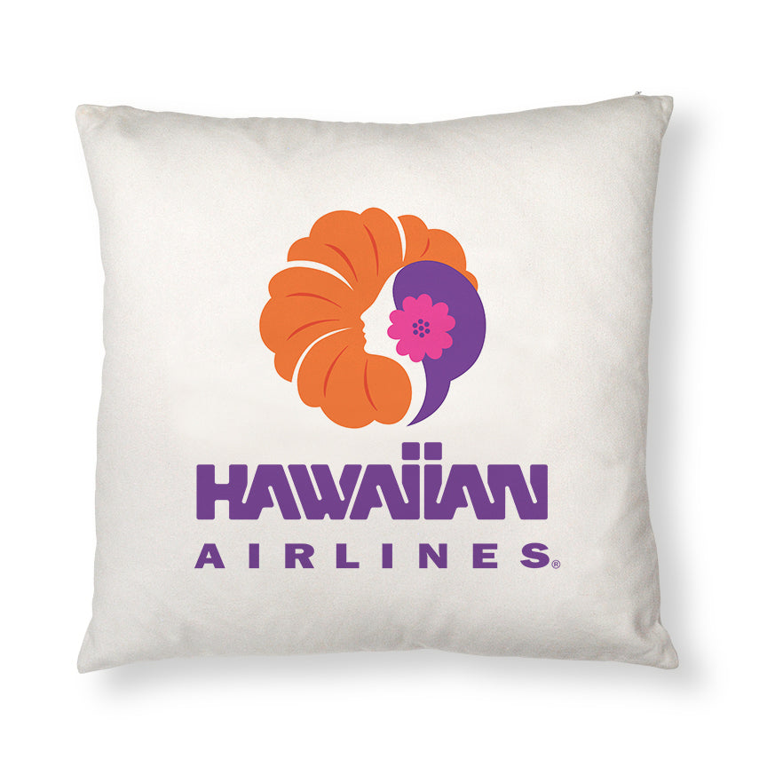 Hawaiian Airlines Heritage Logo Pillow Case