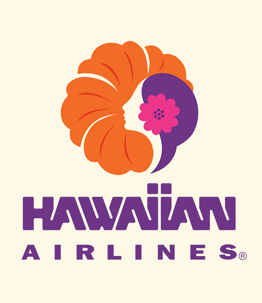 Hawaiian Airlines Heritage Logo Tote