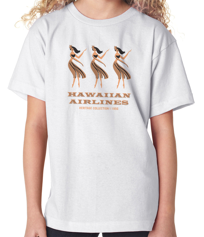 Hawaiian Airlines Hula Youth T-Shirt
