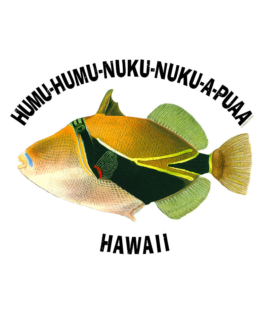 Humu Hawaii Youth T-Shirt