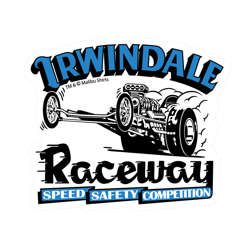 Irwindale Race Way Sticker