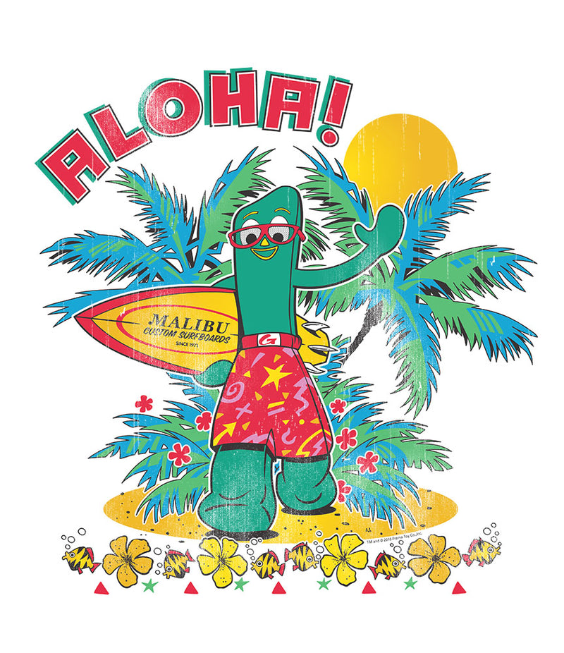 Kid's Aloha Gumby T-Shirt