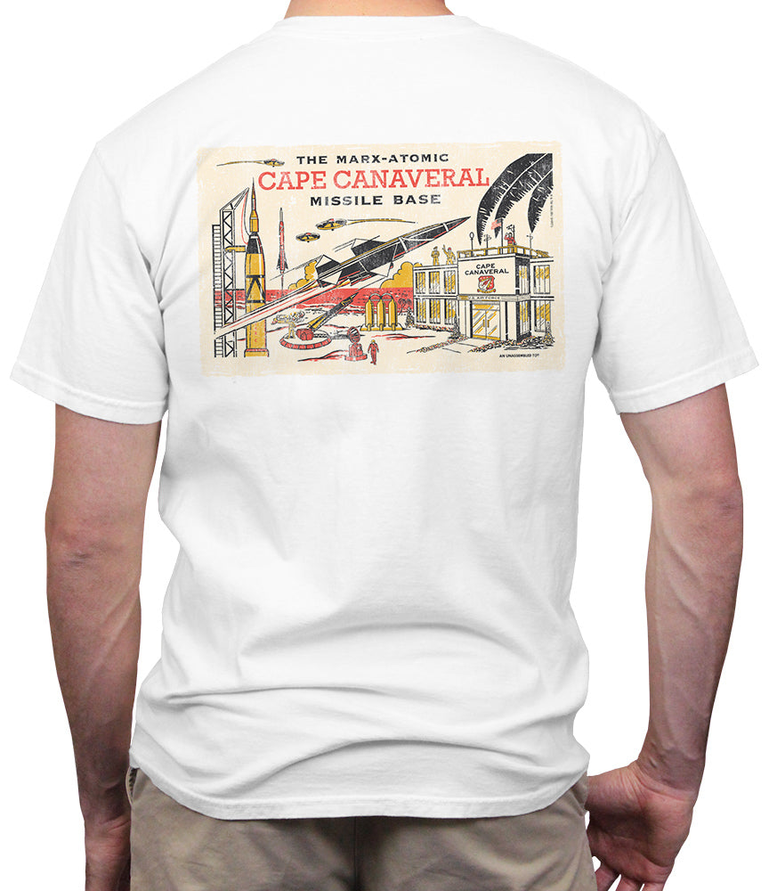 Marx Missle Base Retro T-Shirt