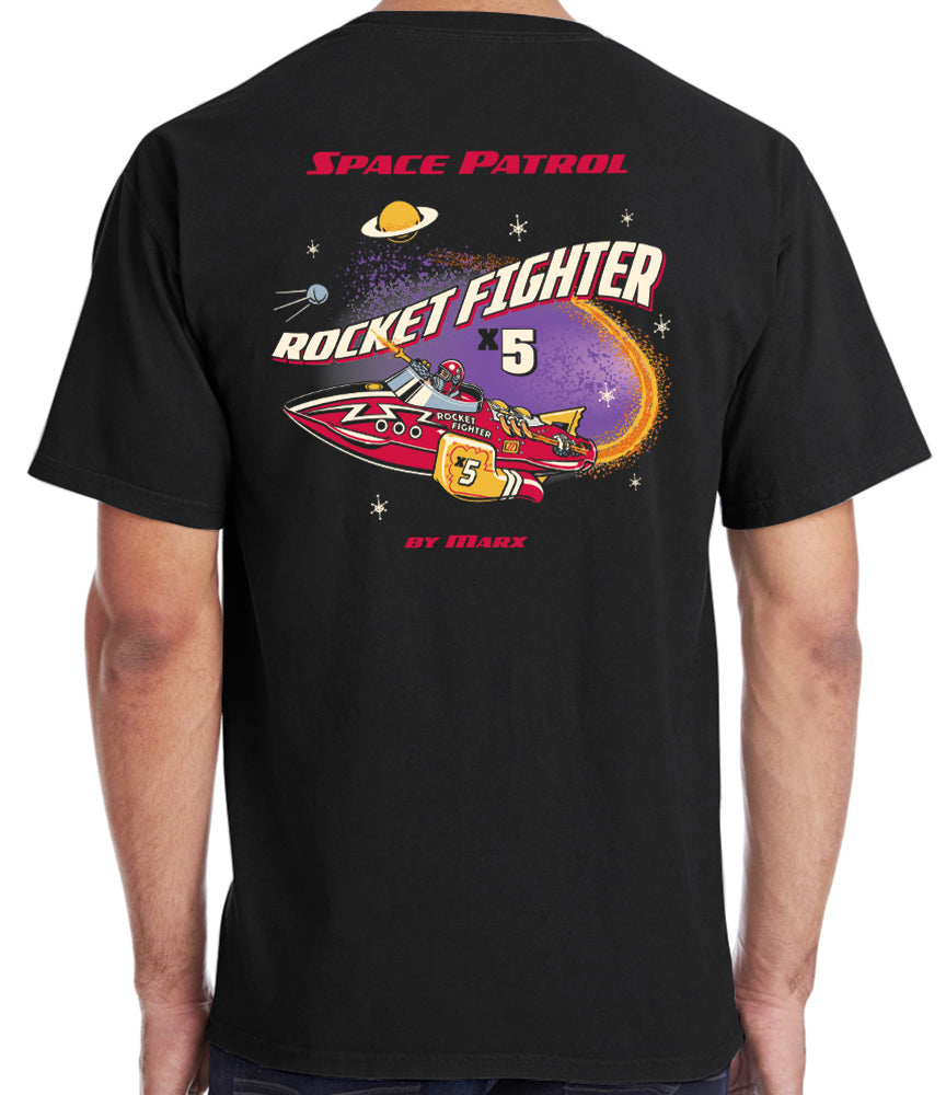 Marx X5 Rocket Fighter Retro T-Shirt