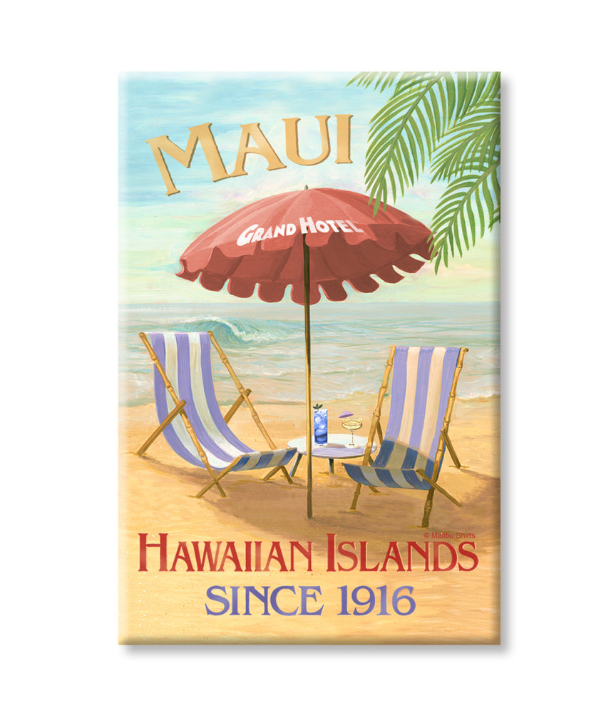 Maui Grand Hotel Magnet