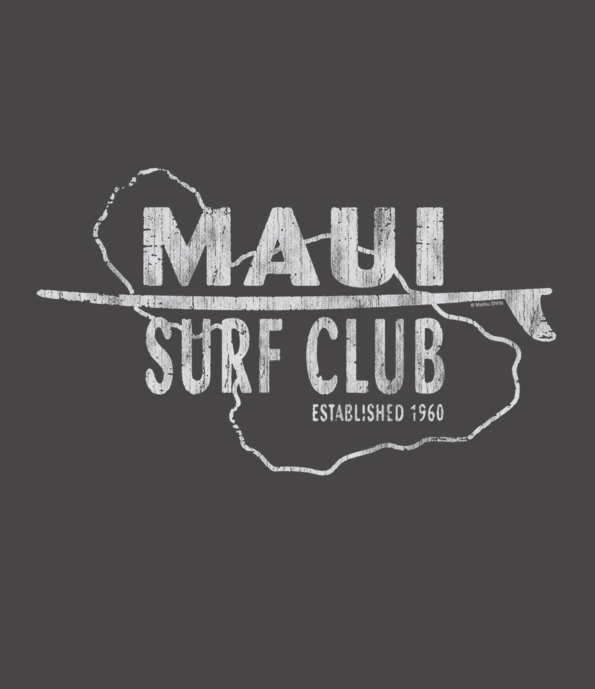 Maui Surf Club Long Sleeve T-Shirt