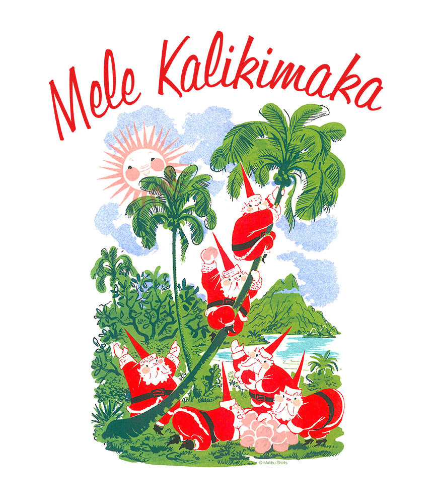Mele Kalikimaka Women's Long Sleeve