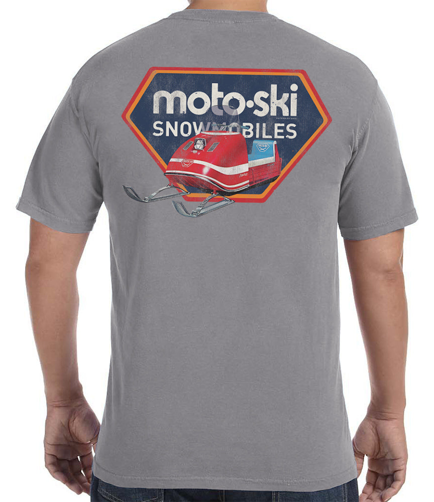 Moto Ski 1968 Zephyr T-Shirt