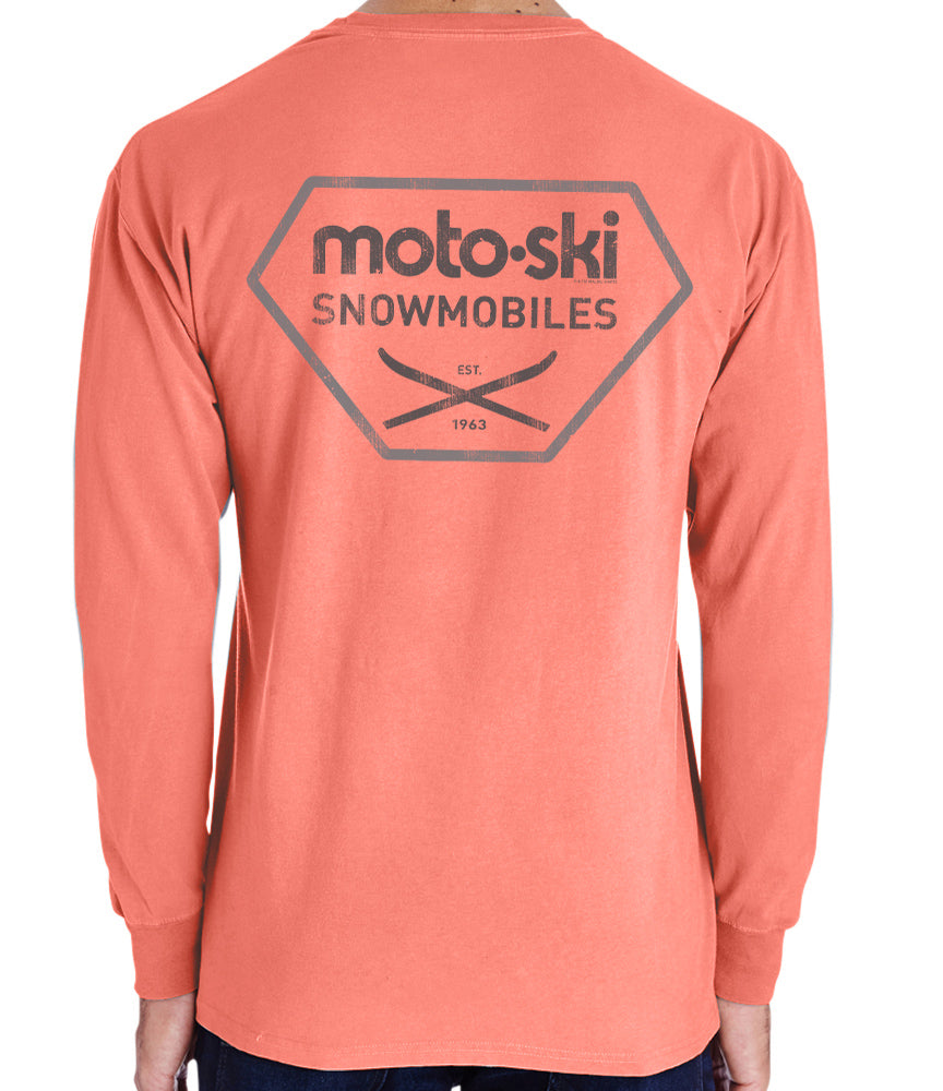 Moto Ski Snowmobiles T-Shirt