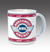 Northwest Airlines Wings Coffee Mugs